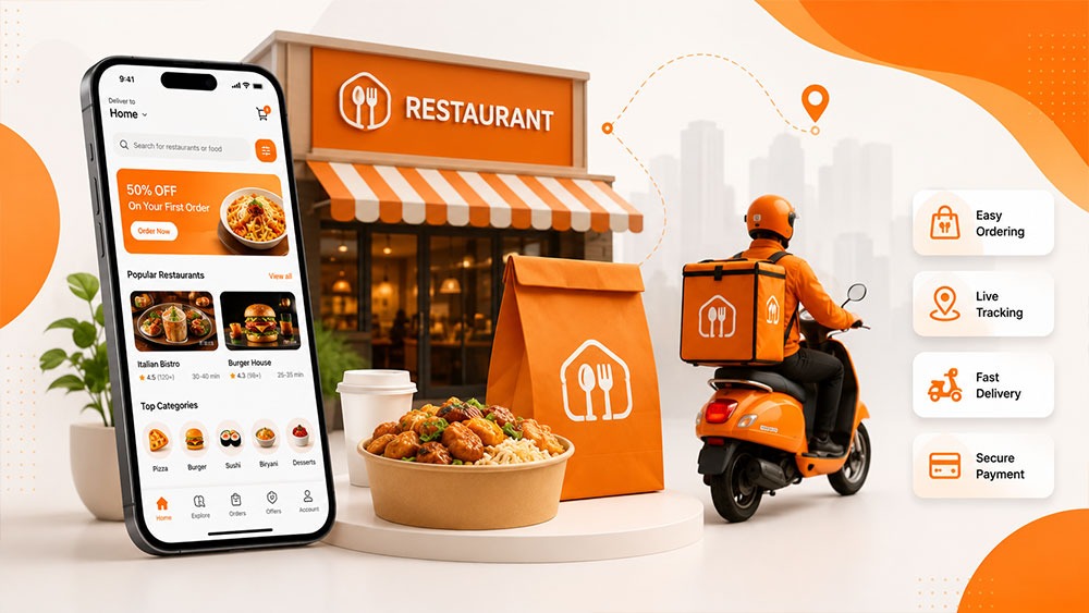 Food & Restaurant Delivery App Development
